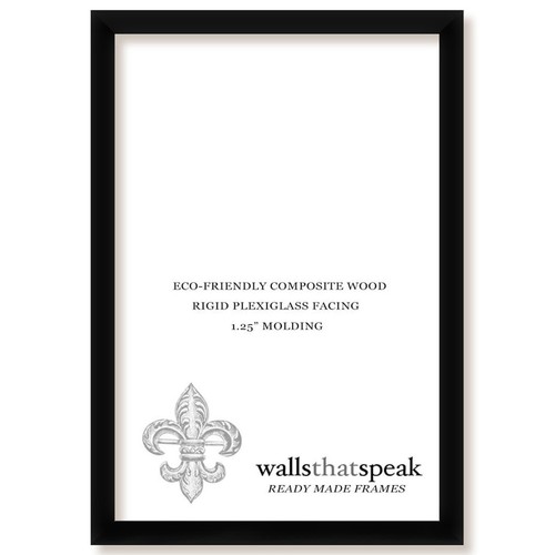 Wallsthatspeak cornice nera - cornice,