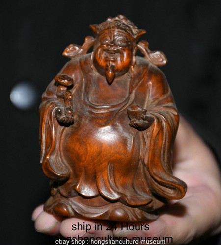 Statua antica scultura cinese