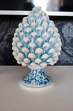 Pigna siciliana in ceramica in Ceramica _ splendido pezzo d'arte mediterrane H25
