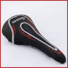 NOS BASSANO GEL NERO 2000 SELLA VINTAGE SELLA CORSA STRADA BICI VECCHIA