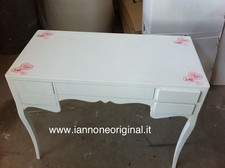 SCRITTOIO SCRIVANIA  DECORATA