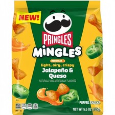 Pringles Mingles Jalapeño &