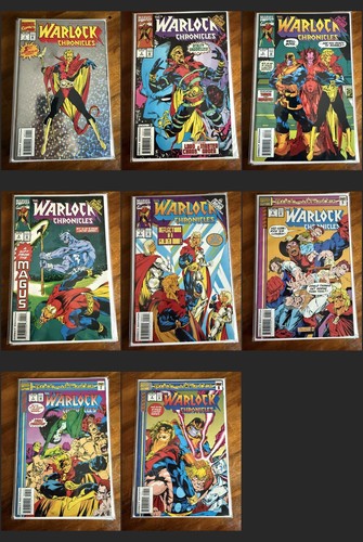 Warlock chronicles - warlock,