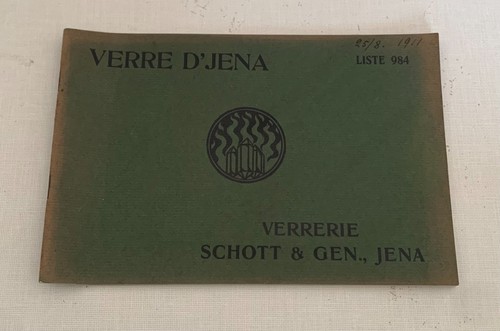 Verre jena liste - verre, d'jena-liste