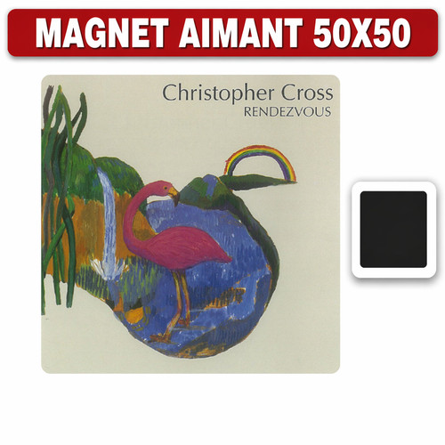 Magnet christopher cross - magnet,
