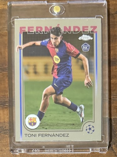Toni fernandez 2024 topps - toni, 2024-25