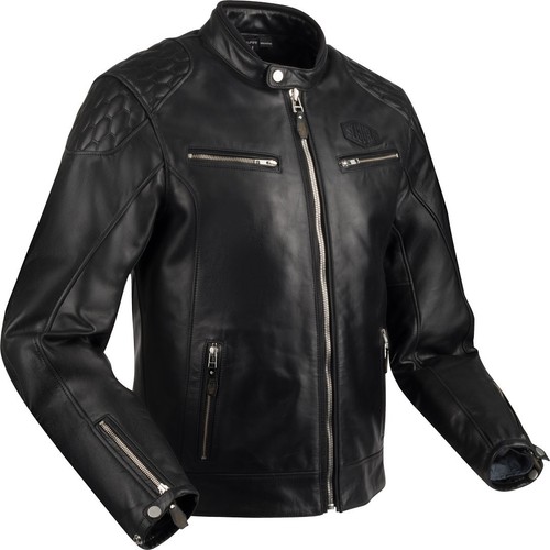 Giacca pelle moto - pelle, da