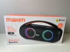 Maxim Boombox Altoparlante