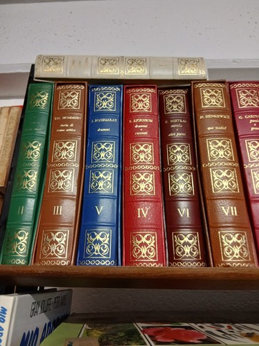 Lotto libri nobel della - 60,