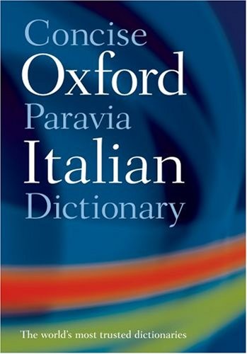 Concise oxford paravia - concise, oxford-paravia