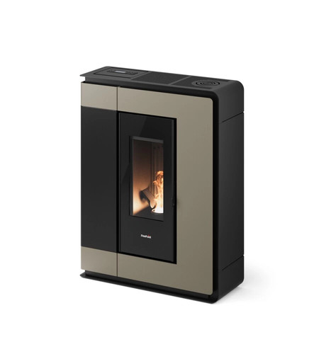 Stufa pellet slim - stufa, a