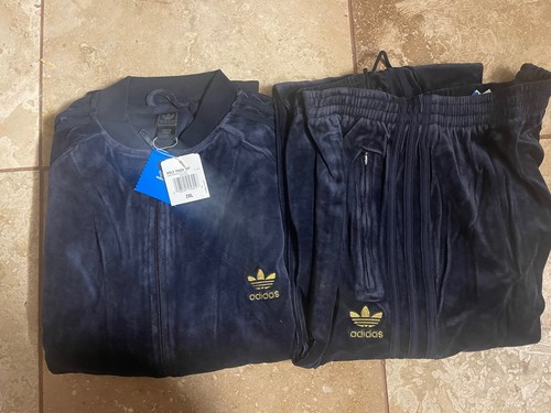 Set tuta adidas velluto - set,