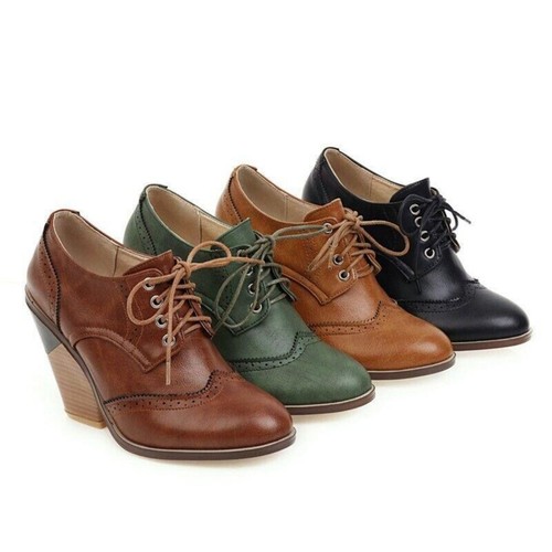 Scarpe oxford donna vintage - oxford,