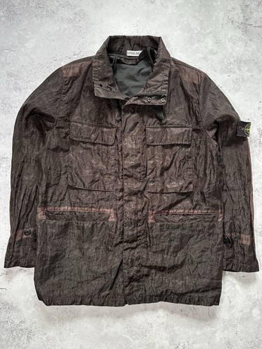 Stone island aw2002 giacca - stone,