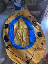 Gommone da Pesca Gonfiabile Completo Di Remi 150cm