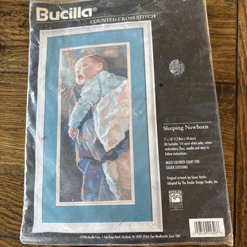 Bucilla punto croce contato