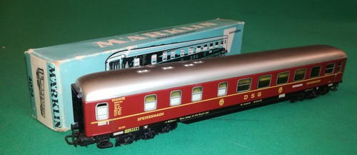 Marklin 4024 carrozza - marklin,