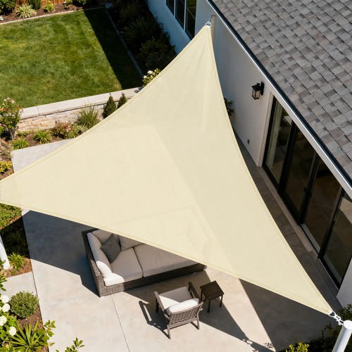Tenda sole piedi beige - tenda, 2-16