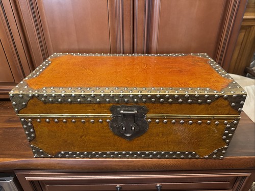 Baule bauletto vintage