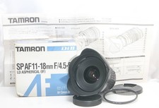 Tamron 11-18mm A13 obiettivo