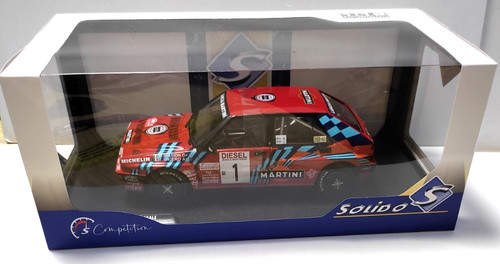 Solido auto lancia delta - solido,