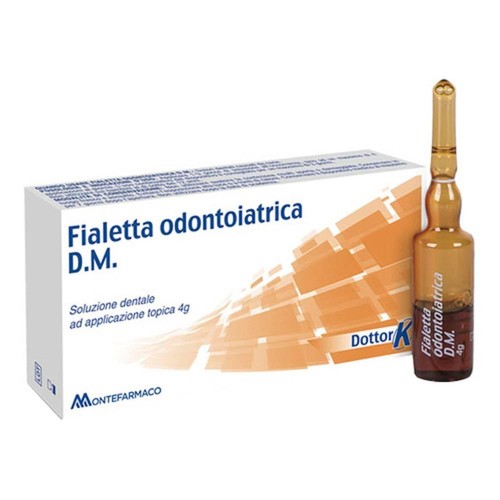 Fialetta odontoiatrica - fialetta,