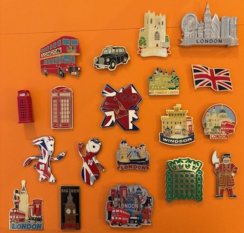 Souvenir fridge magnet metal - souvenir,