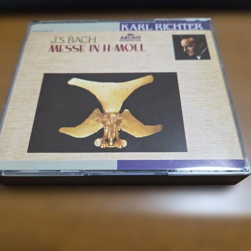 Karl richter bach messa - richter,