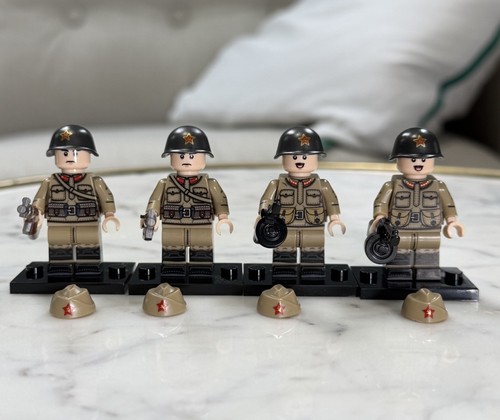 Lego soviet army ww2 cold - army,