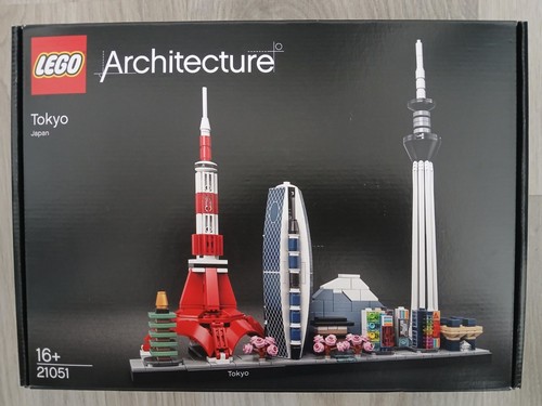 Lego architecture - lego, (21051)