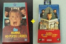 film Vhs MAMMA HO PERSO