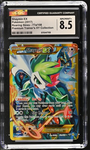 Cgc shaymin 77a - ex, 77a/108