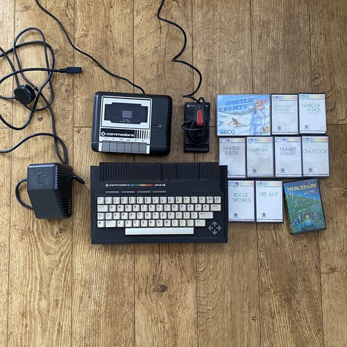Commodore plus computer - plus, 4