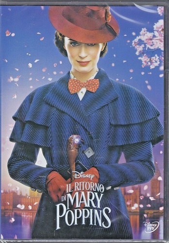 Dvd disney mary poppins il - dvd,