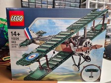LEGO 10226 Sopwith Camel 883pz