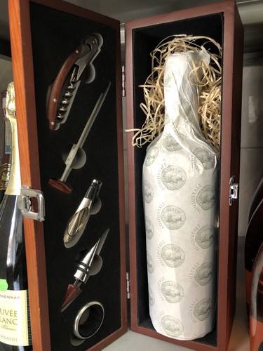 Vino kit sommelier cassetta - kit,