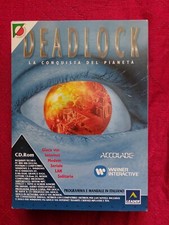 Deadlock PC Cd ITA  Big Box