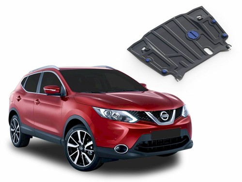 Protezione motore inferiore - , +
