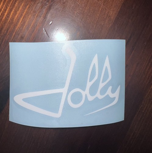 Adesivo scritta jolly - scritta,