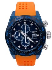 Orologio Locman Stealth 300m 46mm 217BLO/660 Cronometro Scontatissimo Nuovo
