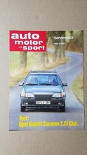 Opel Kadett Caravan 2.0i Club