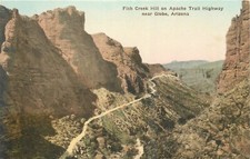 1940s Globe Arizona Fish Creek