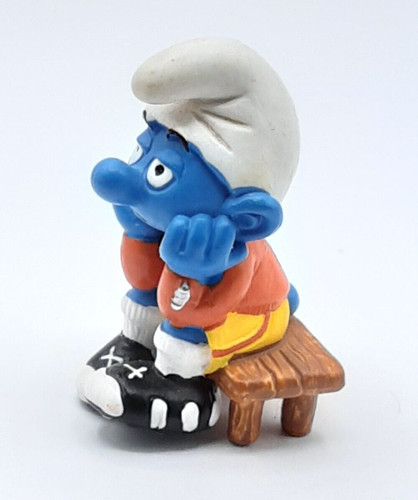 Puffo 20526 pulsante banco - puffo,