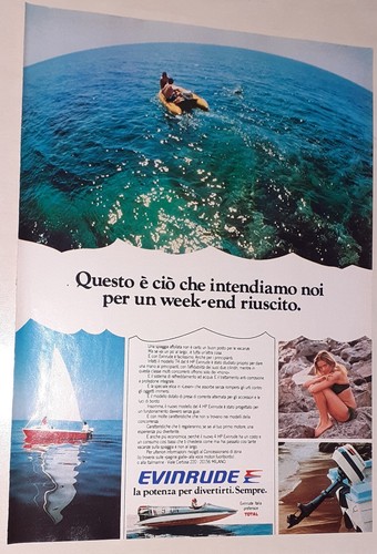 Pubblicità motori fuori - , bordo