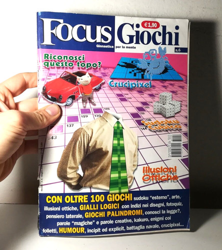 Rivista focus giochi 6 - rivista, nr.