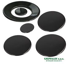 KIT 5 PIATTELLI CAPPELLOTTI TRIPLA CORONA PIANO COTTURA 5 FUOCHI IKEA WHIRLPOOL