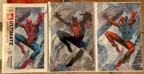 Ultimate spider man - spider-man, 1
