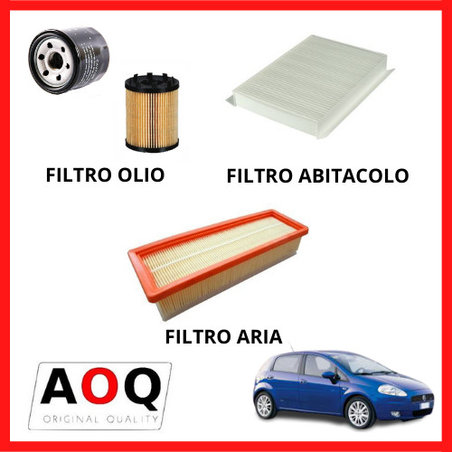 Aoq kit tagliando filtri - aoq-kit,