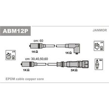 JANMOR ABM12P KIT CAVI