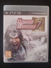 Dynasty Warriors 7 PS3 (Sony PlayStation 3, 2011) Multilingua Italiano PAL
